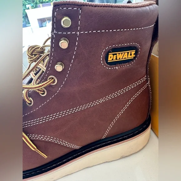 Dewalt Truss Wedge St. Boot in Natural Pitstop US Size Men’s 9.5 - Picture 3 of 11